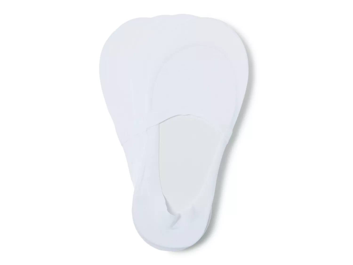 Invisble Men's No Show Liners - 4 Pack