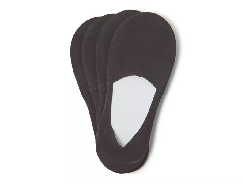 Invisble Men's No Show Socks - 4 Pack