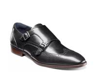 Karson Monk Strap Slip-On Black view