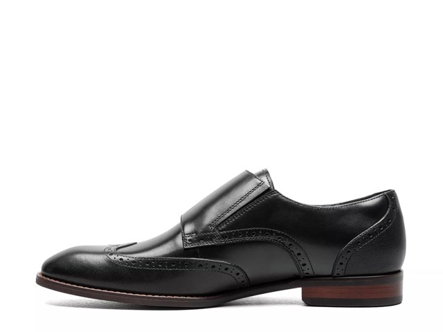 Karson Monk Strap Slip-On