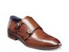 Karson Monk Strap Slip-On Cognac view