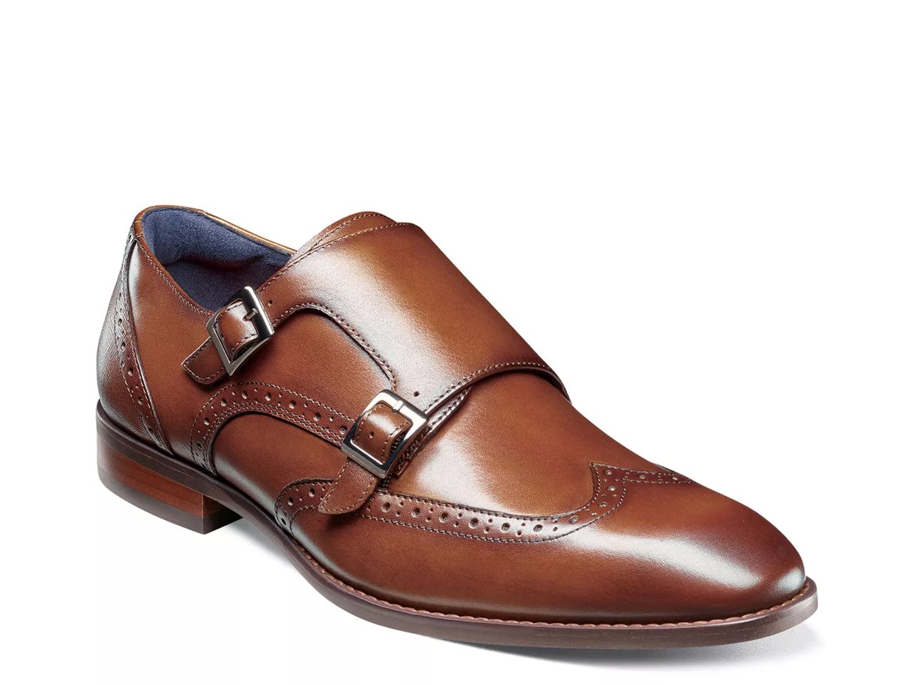 Karson Monk Strap Slip-On