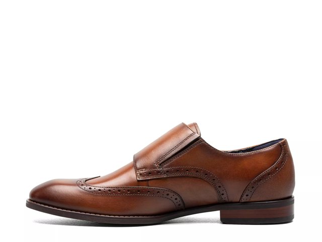 Karson Monk Strap Slip-On