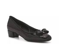 Vara Ornament Pump Black view