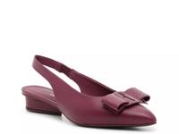 Viva Pump Wine Leather view