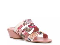 Maya Sandal Red view