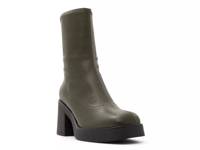 Steffanie Bootie Dark Green view