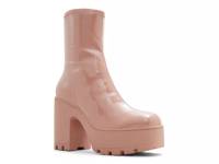 Nathali Platform Bootie Light Pink view