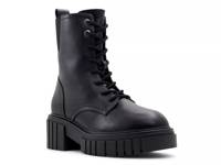 Drivenn Combat Boot Black view