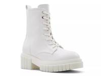 Drivenn Combat Boot White view