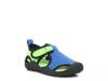 Lil Splash Water Shoe - Kids' Blue/Green/Black Color Block view