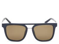 Aviator Square Sunglasses Black/Bronze view