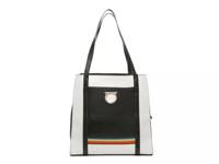 Leather Tote Black view