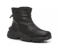 High-Top Sneaker Black view