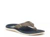 Santa Ana Flip Flop Taupe/Navy/Off White view