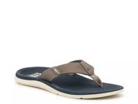Santa Ana Flip Flop Taupe/Navy/Off White view