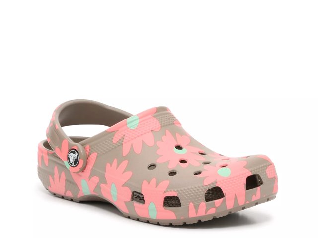 Classic Retro Resort Clog