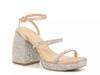 Jany Rhinestone Platform Sandal Open Misc view