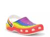 Classic Rainbow Pride Clog Multicolor Rainbow view