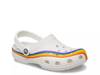 Classic Rainbow Pride Clog Fuchsia view