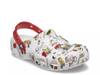 Classic Peanuts Clog White/Multicolor view