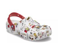 Classic Peanuts Clog White/Multicolor view