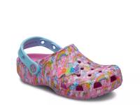 Lisa Frank Rainbow Unicorn Classic Clog Pink/Multicolor view