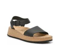 Papillio by Birkenstock Glenda Wedge Sandal - Women's Black view