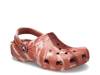 Classic Marbled Clog Red/Brown view