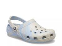 Classic Marbled Clog Light Blue view