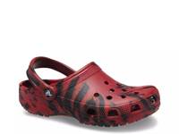 Classic Marbled Clog Red/Black view