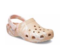 Classic Marbled Clog Ivory/Light Tan view