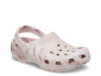 Classic Marbled Clog Ivory/Pink Marbled view