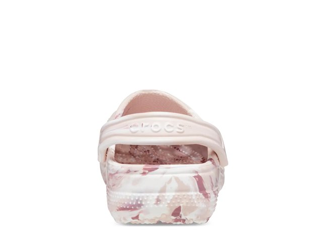 Classic Marbled Clog