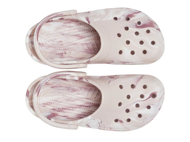 Crocs Classic Marbled Clog - Free Shipping | DSW