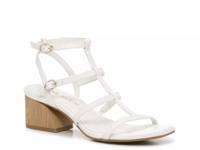 Mercy Sandal White view