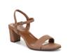 Bristol Sandal Walnut Raffia view