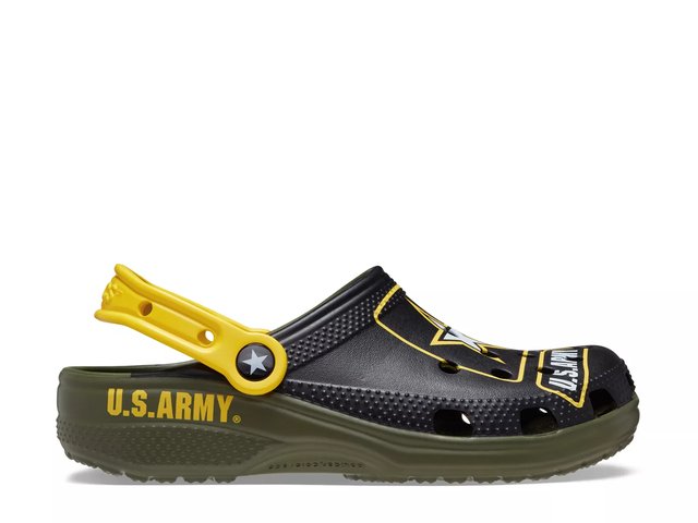 Crocs Classic US Army Clog - Free Shipping | DSW display picture 1