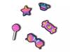 90s Baby Jibbitz Set - 5 Pack Multicolor view