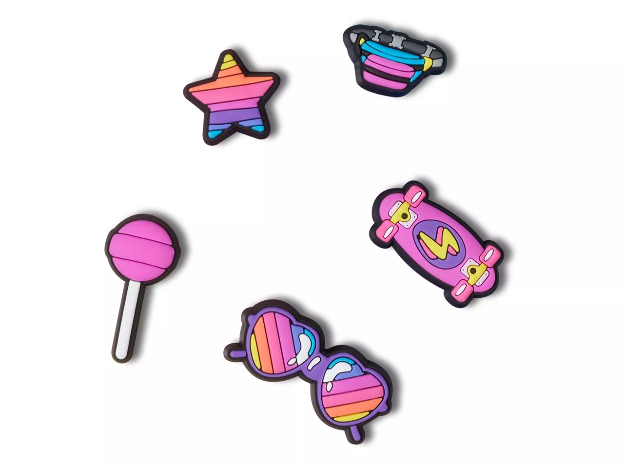 90s Baby Jibbitz Set - 5 Pack