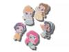 Lights Up Disney Princess Jibbitz Set - 5 Pack Multicolor view