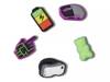 Metaverse Gaming Jibbitz Set - 5 Pack Multicolor view