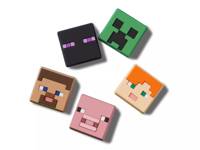 Minecraft Jibbitz Set - 5 Pack Multicolor view