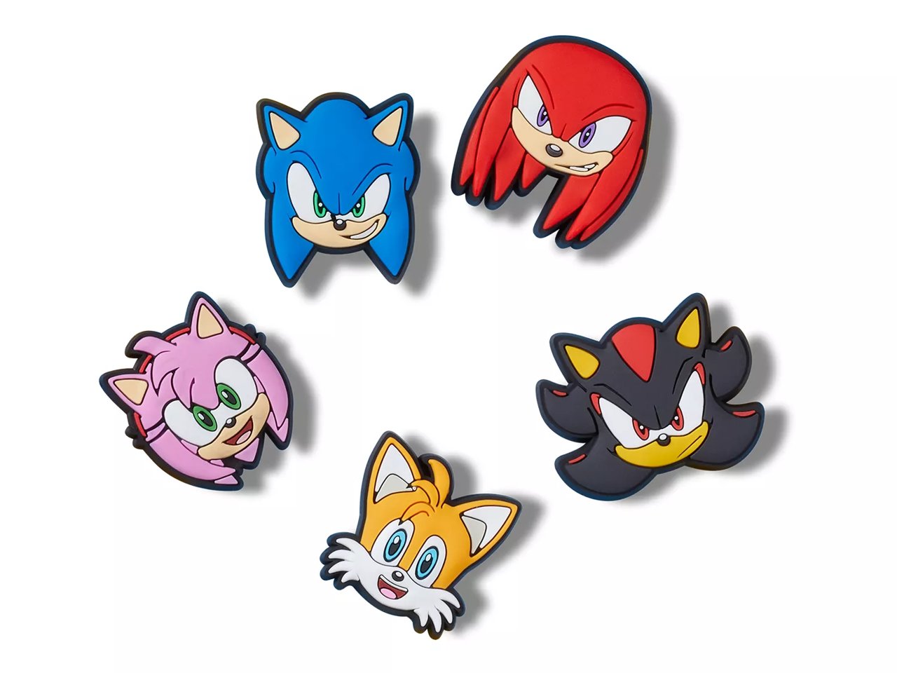 Sonic & Friends Jibbitz Set - 5 Pack