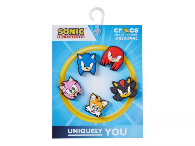 Sonic & Friends Jibbitz Set - 5 Pack