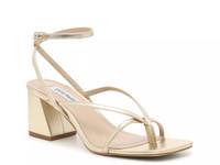 Alaina Sandal Gold Metallic view
