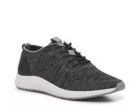 Edelgard Jogger Sneaker Black/Grey Space Dye view