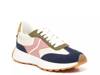 Escapade Sneaker - Women's White/Light Pink/Navy view