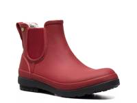 Amanda Plush II Chelsea Snow Boot Red view