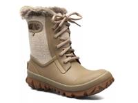 Arcata Cozy Snow Boot Taupe view